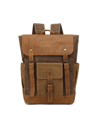 Travel Canvas Backpack